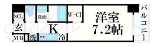 エスリード神戸レジデンスの物件間取画像